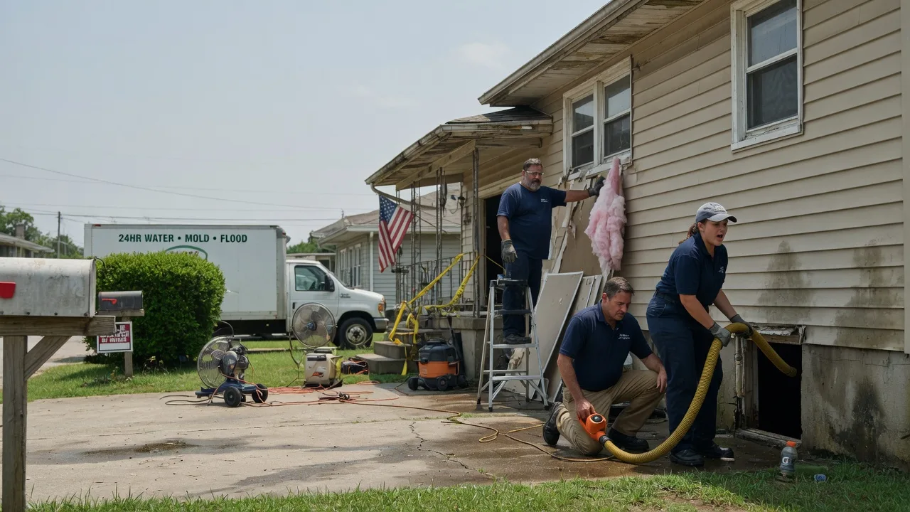 Water Damage Repair in Oakdale, CT near me